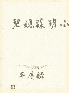 儿媳苏玥小说封面