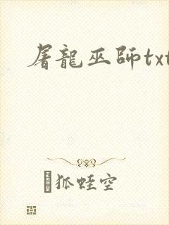 屠龙巫师txt