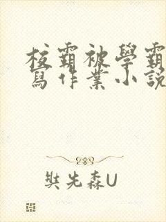 校霸被学霸压着写作业小说