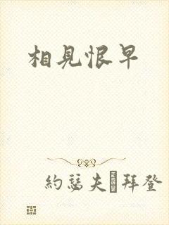 相见恨早