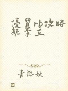 优质rb攻略系统李立