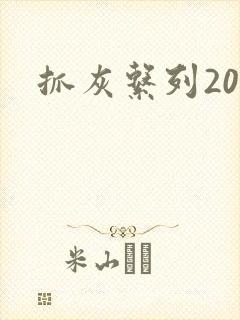 抓灰系列20篇