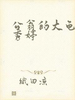 公翁的大龟挺进秀婷封面