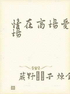 情在商场爱在官场