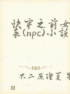 快穿之前女友归来(npc)小说免费阅读封面