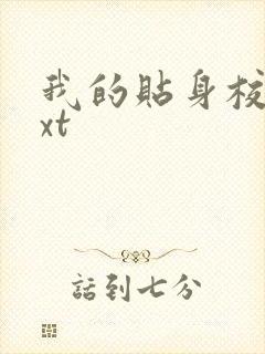 我的贴身校花txt