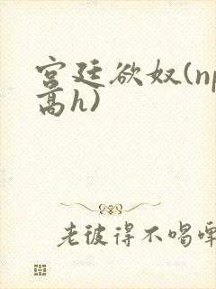 宫廷欲奴(np高h)封面