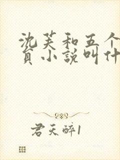 沈芙和五个消防员小说叫什么
