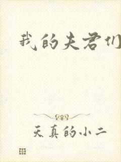我的夫君们封面