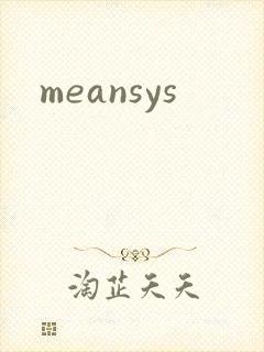 meansys