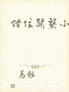 错位关系小说
