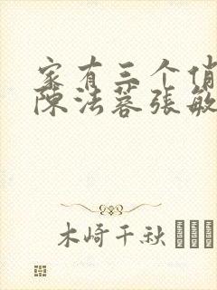 家有三个俏媳妇陈法蓉张敏