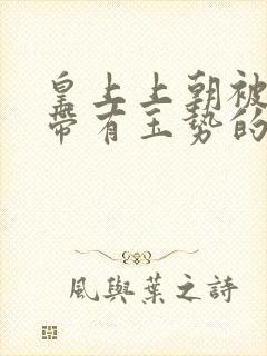 皇上上朝被迫坐带有玉势的龙椅