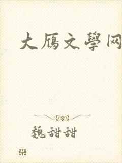 大雁文学网