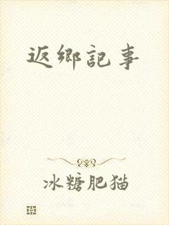 返乡记事