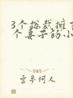 3个总裁拥有一个妻子的小说封面