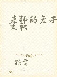 老师的兔子又大又软封面