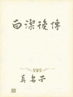 白洁后传