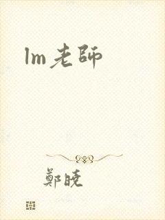 lm老师