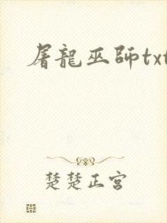 屠龙巫师txt