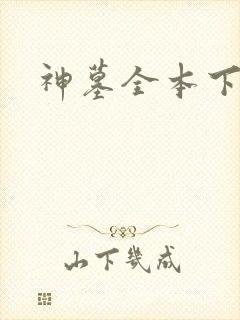 神墓全本下载