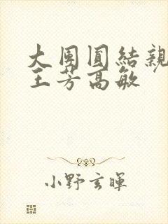 大团圆结亲情会王芳高敏