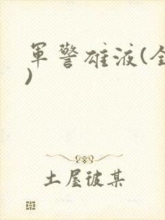军警雄液(全篇)