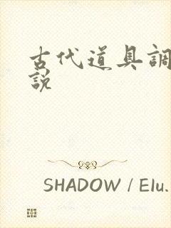 古代道具调教小说封面