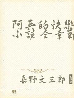 阿兵的快乐生活小说 全章节阅读免费
