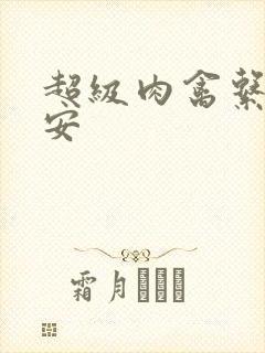 超级肉禽系统保安