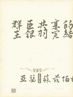 群臣共享的小公主银羽完结了吗
