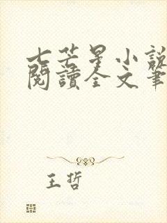 七芒星小说免费阅读全文笔趣阁封面