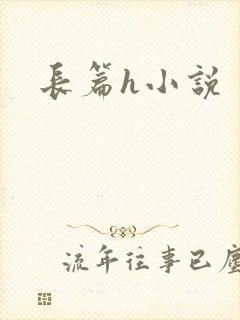 长篇h小说