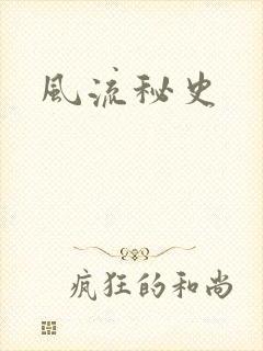 风流秘史封面
