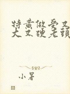 特黄做受又粗又大又硬老头