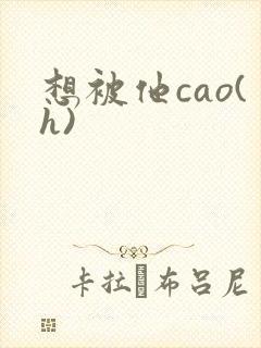 想被他cao(h)