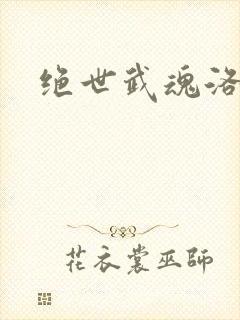 绝世武魂洛城东封面