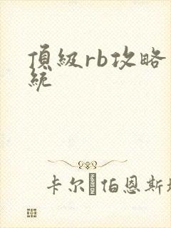 顶级rb攻略系统