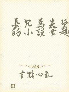长兄为夫黛珂妃的小说笔趣阁全文