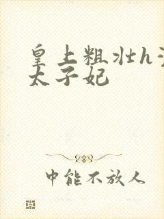 皇上粗壮h灌满太子妃