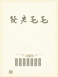 发光毛毛