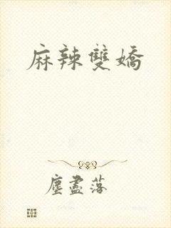 麻辣双娇封面