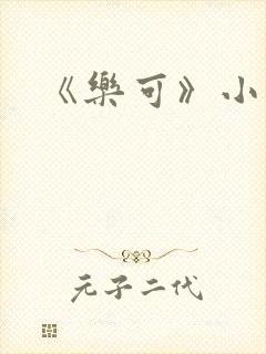 《乐可》小说