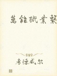 万能职业系统