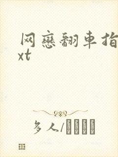 网恋翻车指南txt
