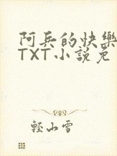 阿兵的快乐生活TXT小说免费阅读全章封面
