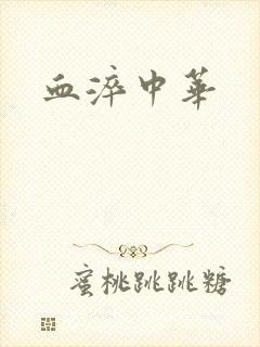 血淬中华