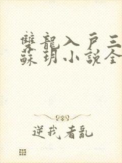 双龙入户三人行苏玥小说全文阅读