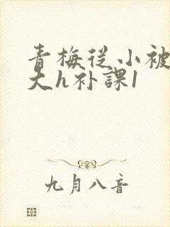青梅从小被c到大h补课1