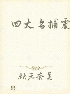 四大名捕震关东